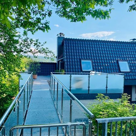 Ferienwohnung Waldblick Kaufungen Eksteriør billede