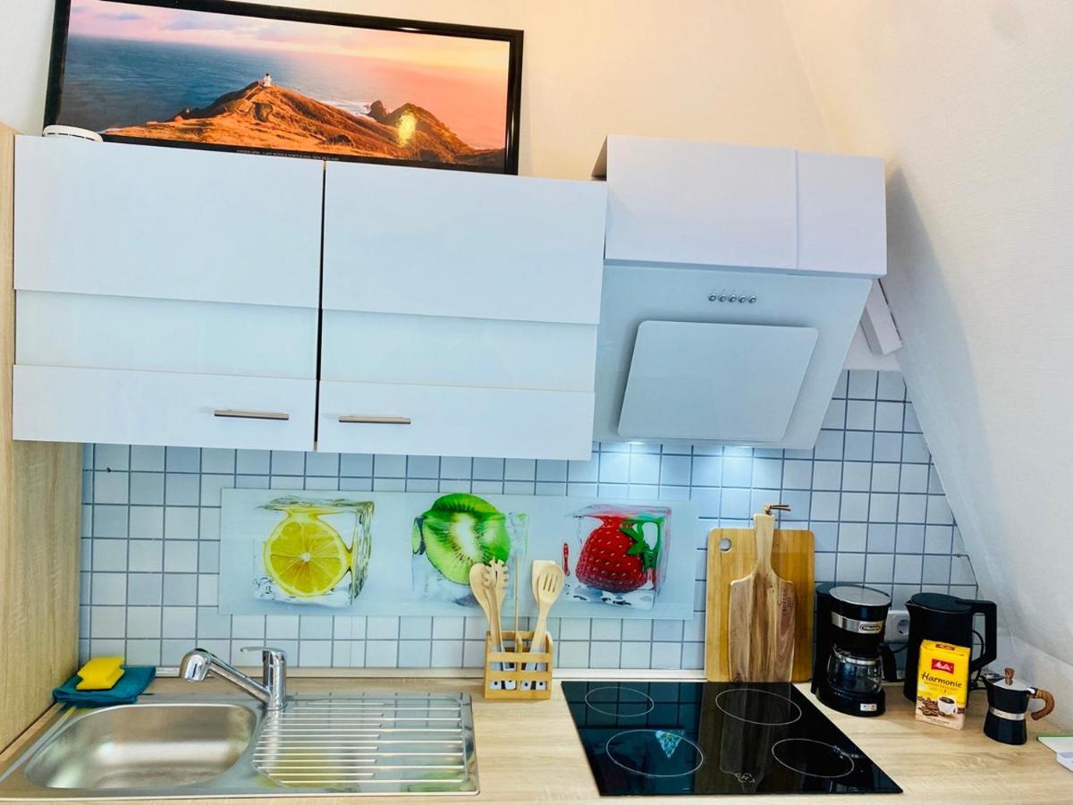 Ferienwohnung Waldblick Kaufungen Eksteriør billede