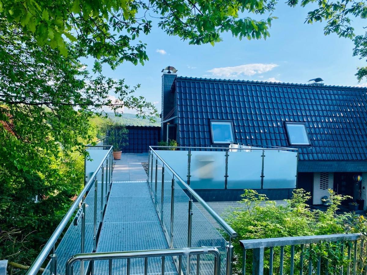 Ferienwohnung Waldblick Kaufungen Eksteriør billede