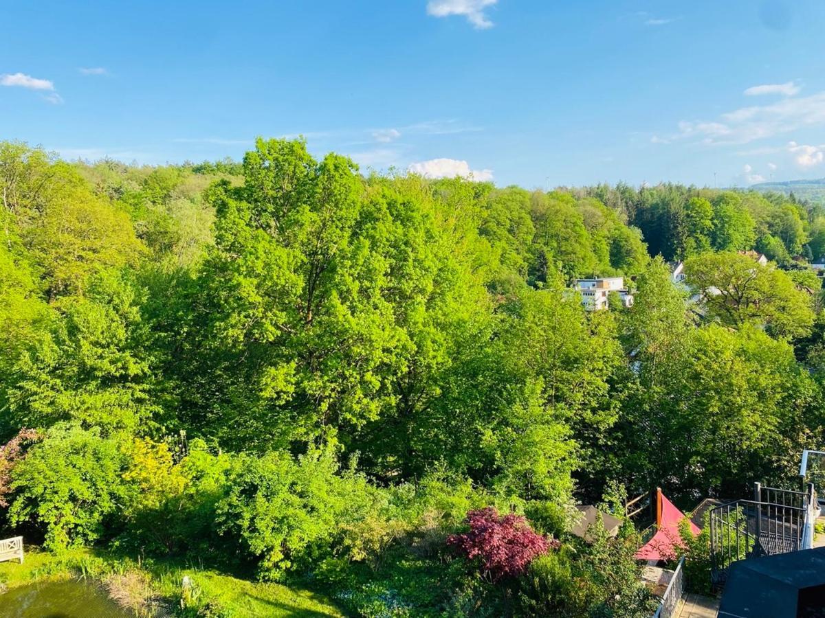 Ferienwohnung Waldblick Kaufungen Eksteriør billede