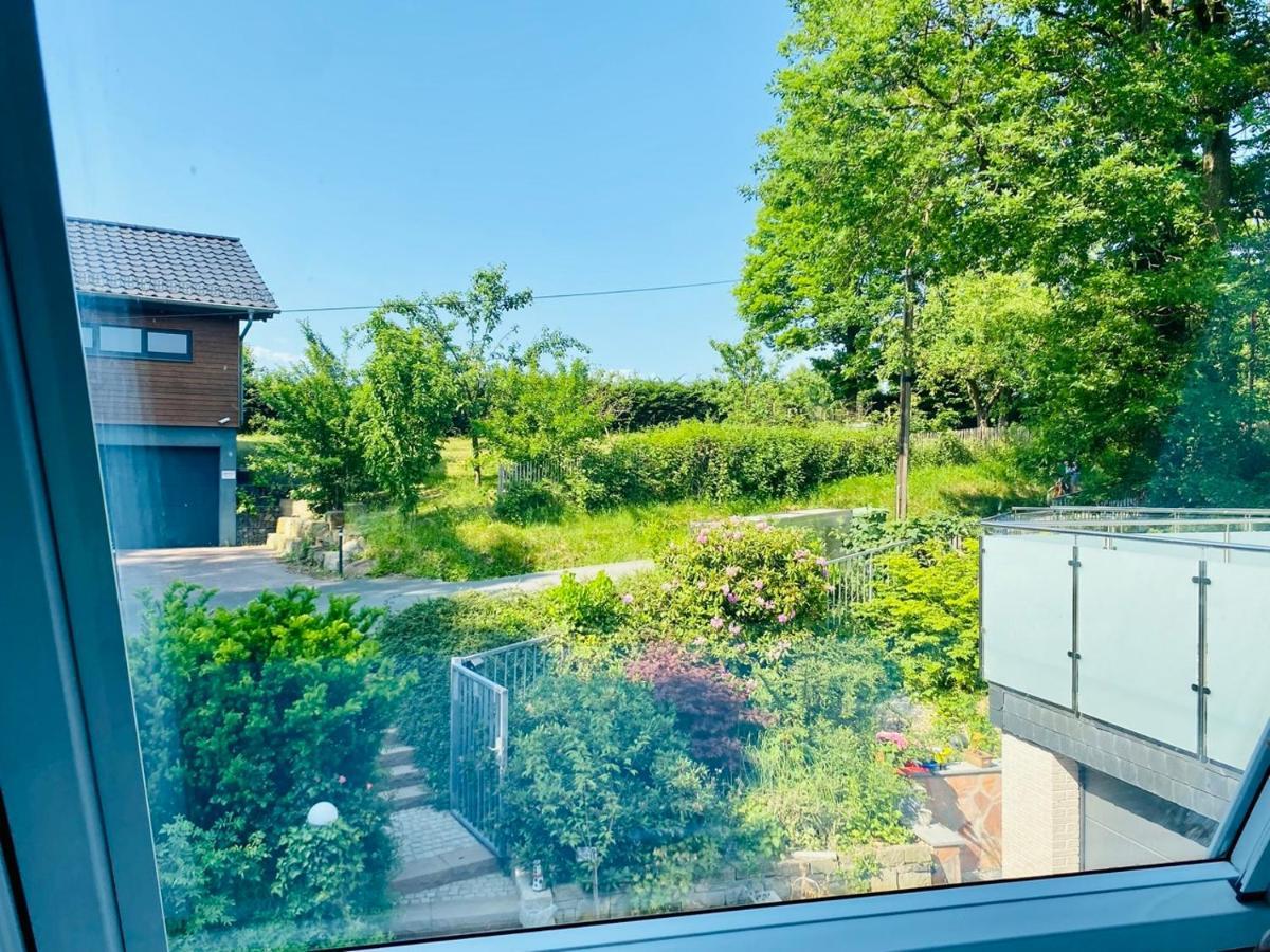 Ferienwohnung Waldblick Kaufungen Eksteriør billede