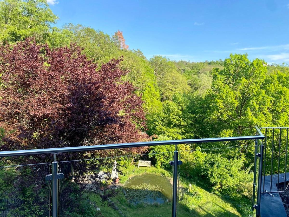 Ferienwohnung Waldblick Kaufungen Eksteriør billede