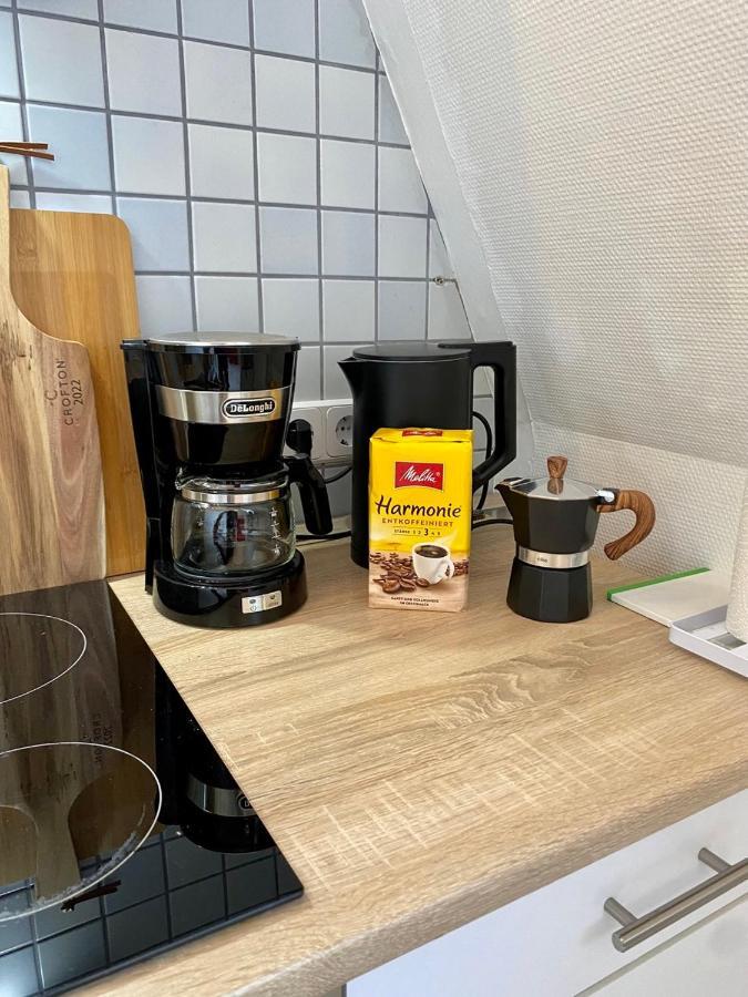 Ferienwohnung Waldblick Kaufungen Eksteriør billede